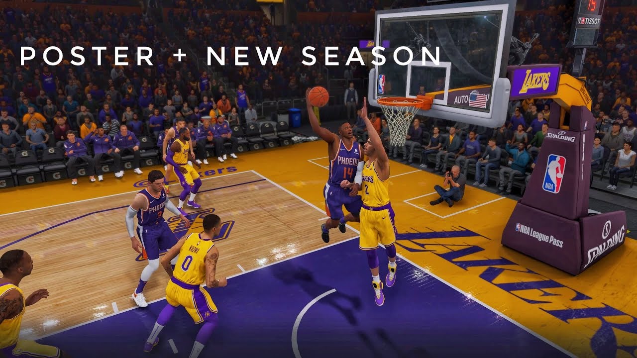 NBA Live 19 PS4 The One S2:New Season