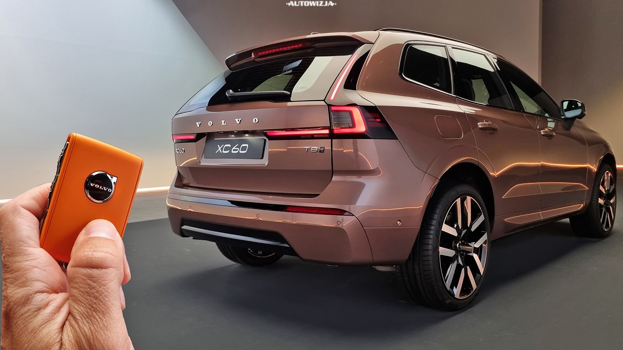 Nowe Volvo XC60 ma OGROMNĄ zaletę TEST Volvo XC60 2027