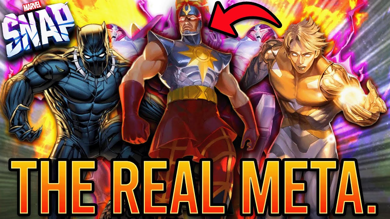 ЭТА КОЛОДА ХОДЯЩЕГО ПО ВОЗДУХУ ДЕЛАЕТ НЕМЫСЛИМОЕ! *БЕЗУМНЫЕ ПОБЕДЫ!* | MARVEL SNAP