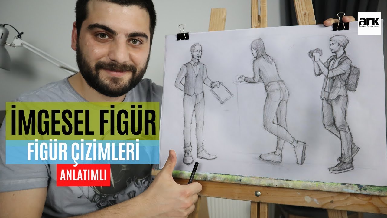 İMGESEL ÇİZİM ÖRNEKLERİ 2 - FİGÜR ÇİZİMLERİ - FİGÜR ESKİZLERİ -  imgesel -  imgesel çizim
