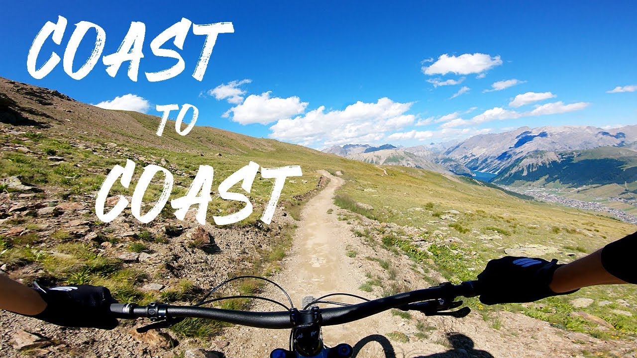MTB Livigno - Carosello  \\ Coast to Coast