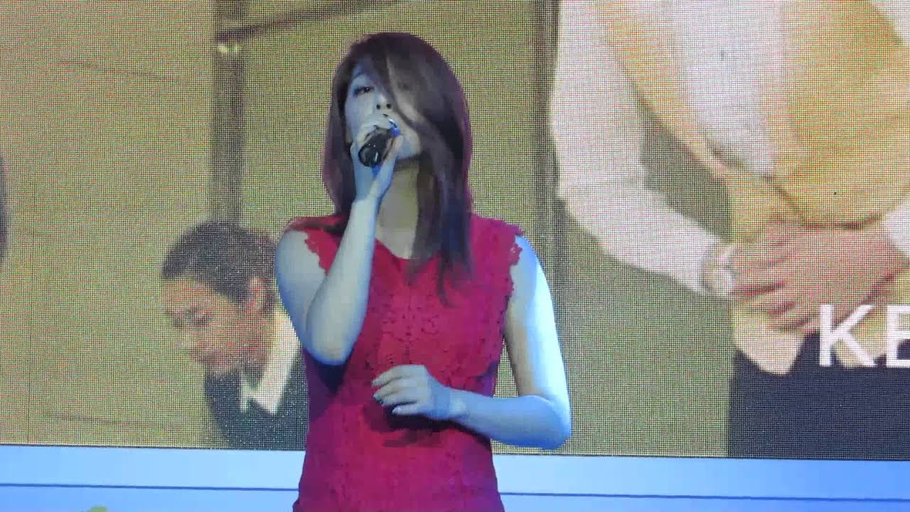 ailee 2014.09.03 국제방송영상견본시 BCWW 2014 ( 하루하루 & 멘트 & 눈물이맘을훔쳐서 & 멘트 )
