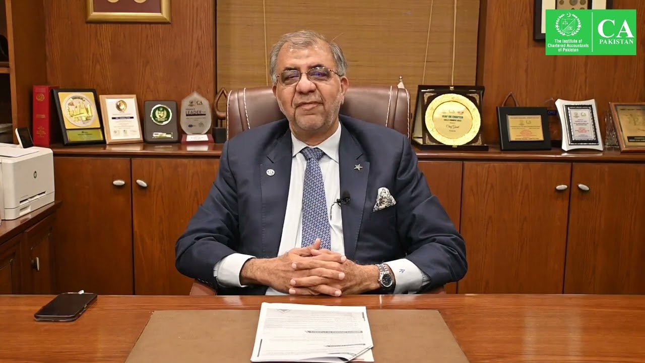 Mr. Ashfaq Yousuf Tola, FCA, President ICAP