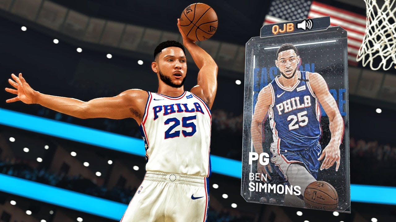 ALL-STAR TEAM UP TRIPLE-DOUBLE With BEN SIMMONS! NBA 2k21 Gameplay