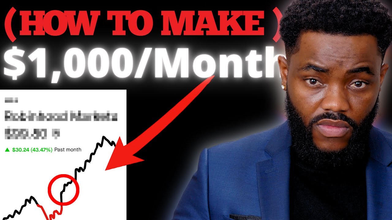 This Simple Strategy Makes Me $1,000/Month (Options Explained Easy - Beginners Only)