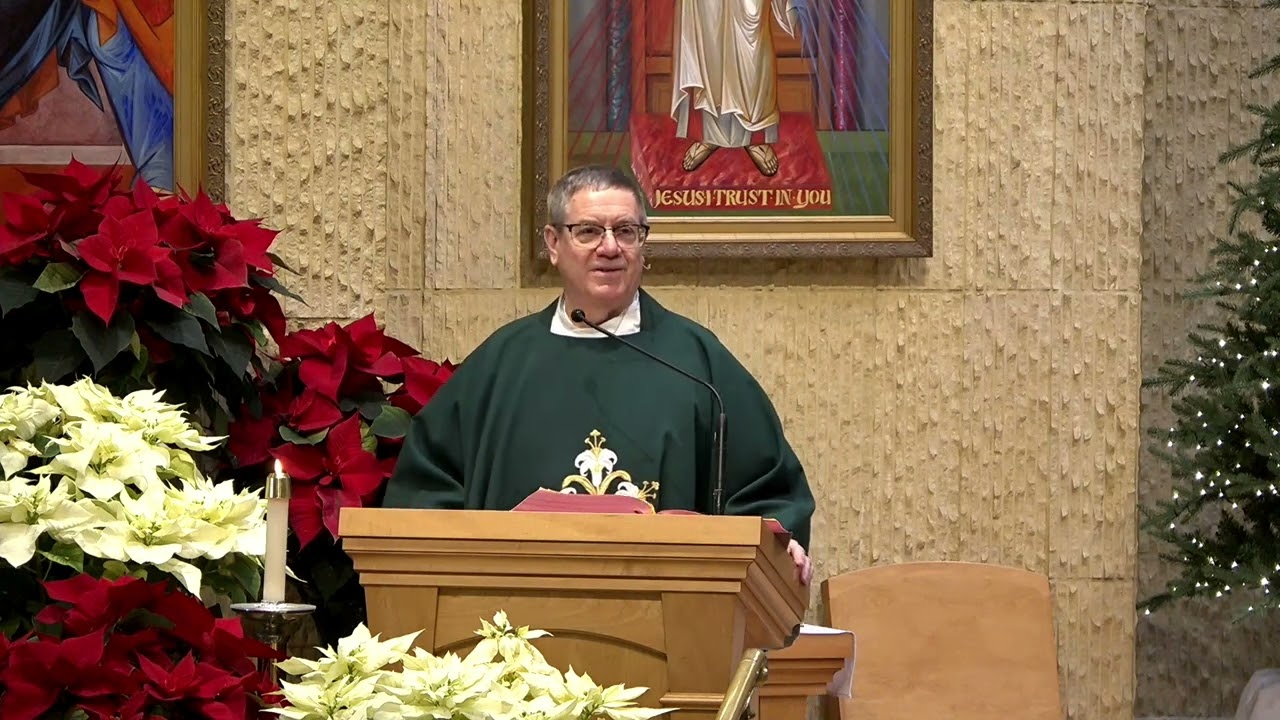 Daily Catholic Mass - January 27, 2026