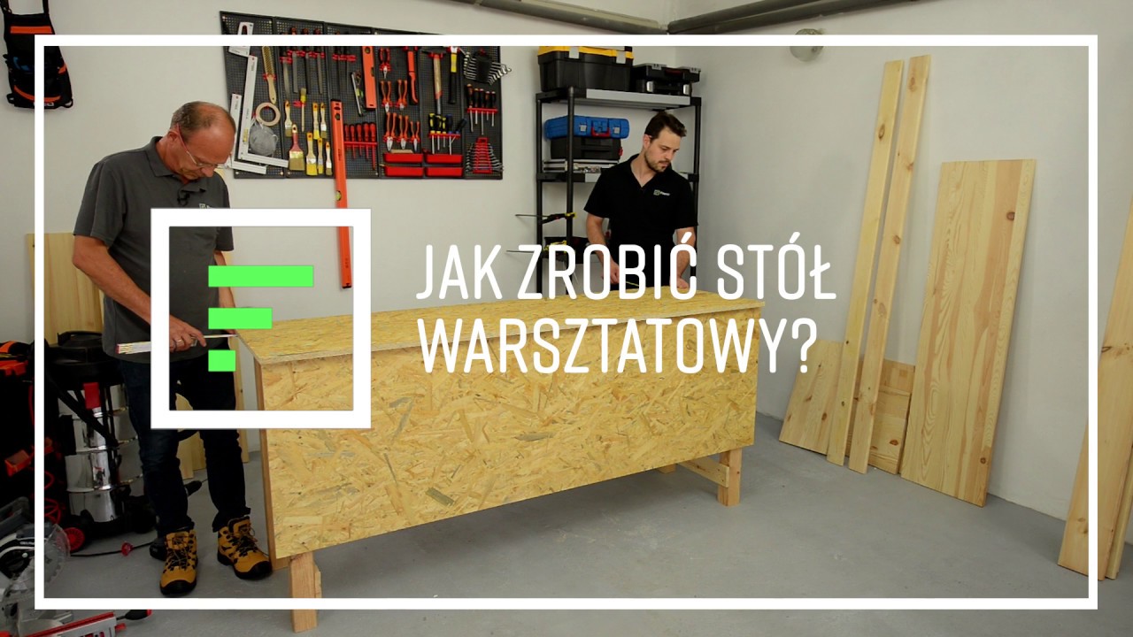 Stół warsztatowy - podstawa wyposażenia Twojej pracowni