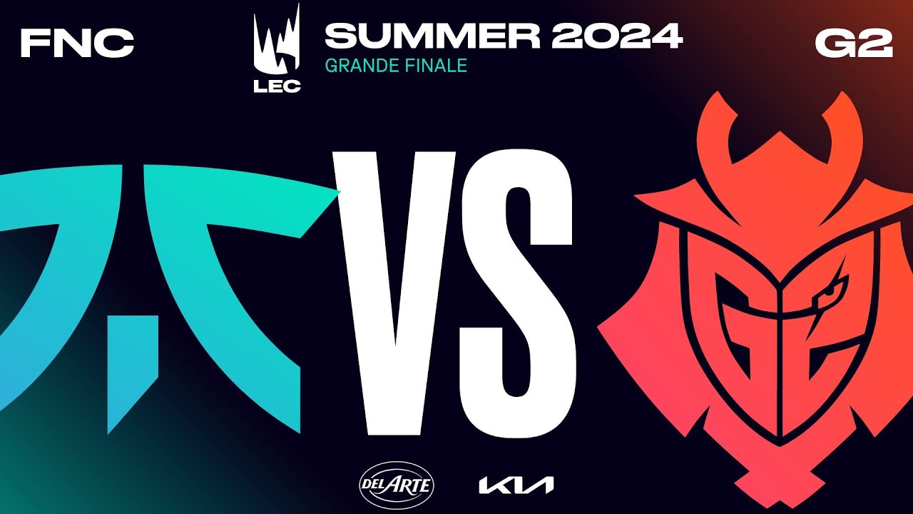 FNATIC vs G2, un sacr&eacute; SPECTACLE en FINALE | LEC Summer 2024