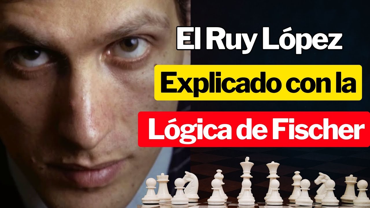 🔥 Por Esto Nadie Podía Vencerlo con 👉 el Ruy López