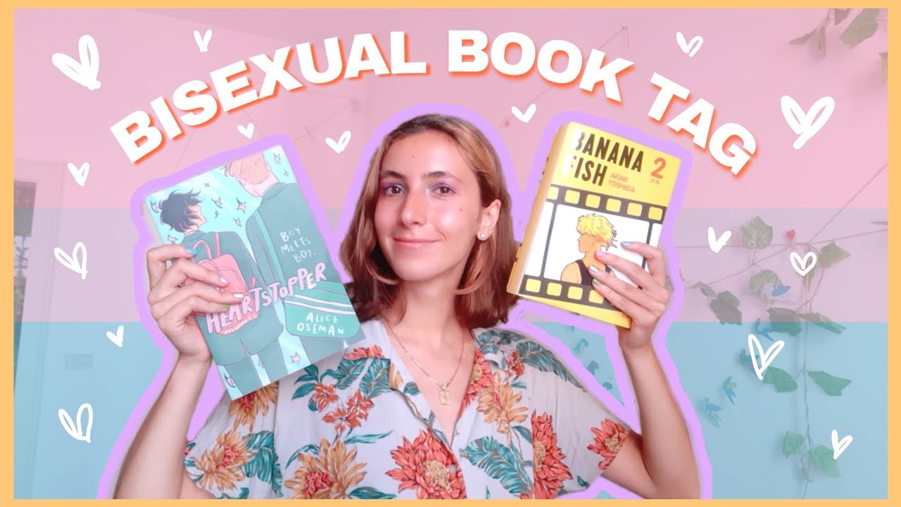 A (kinda emotional) bi book tag 💖