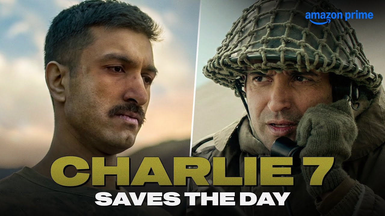 Charlie 7 Saves The Day | 120 Bahadur | Farhan Akhtar | Prime Video India