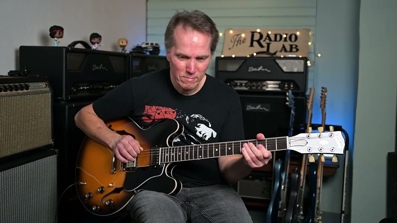 Barber Electronics & Five Watt World BUSS demo tune