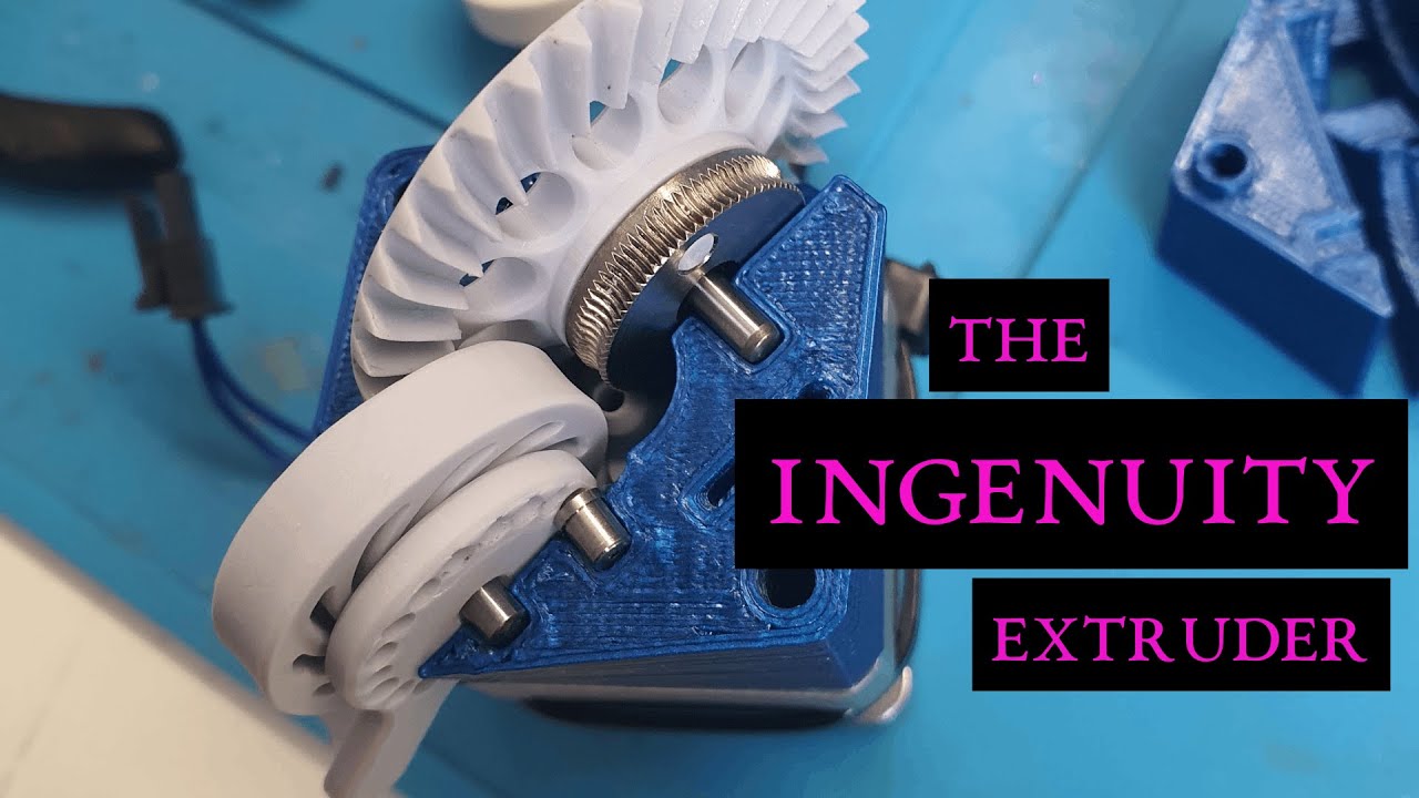 Ingenuity Extruder for Smart Effector Introduction