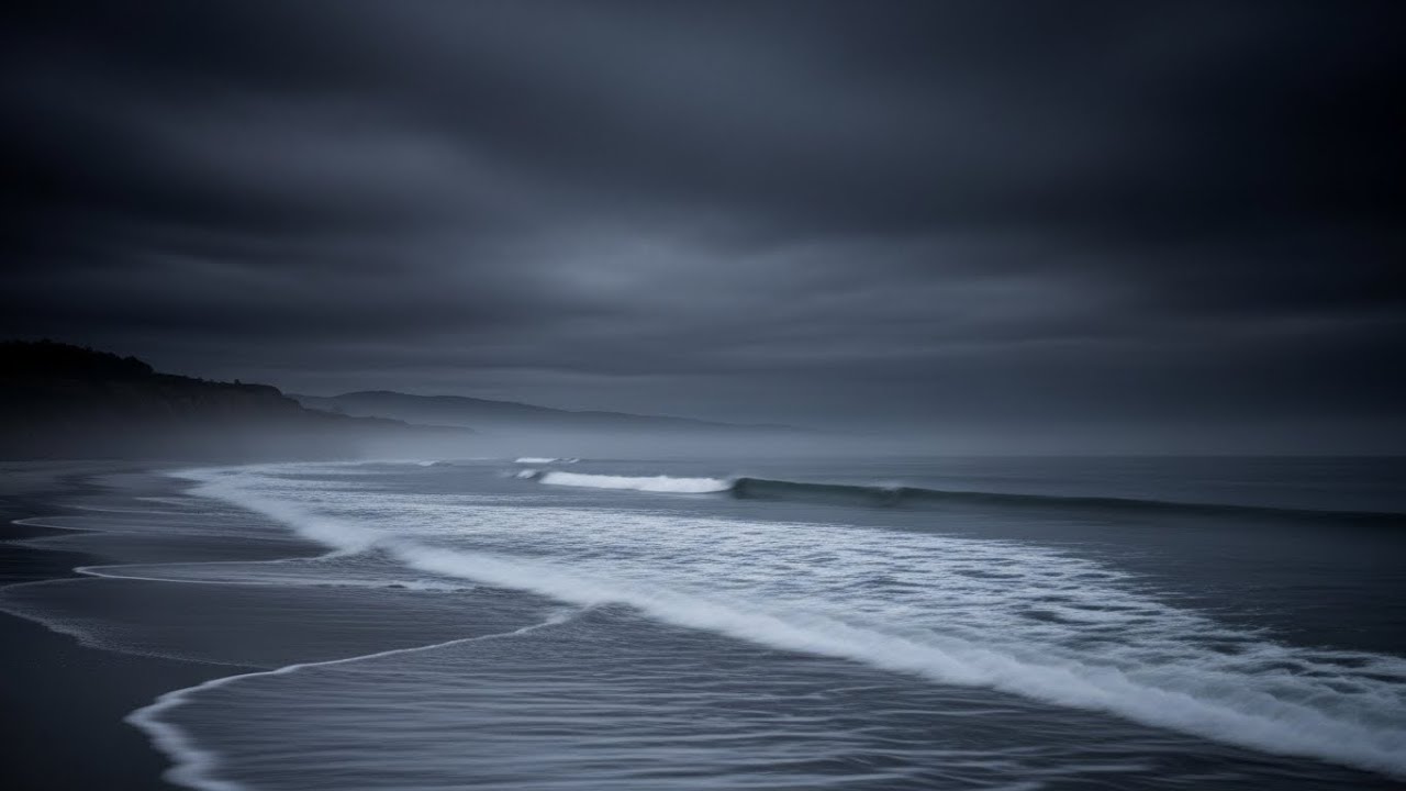 Healing Ocean Soundscape | Healing Sound to Support Sleep Therapy Naturally with Calm Ocean Rhythm