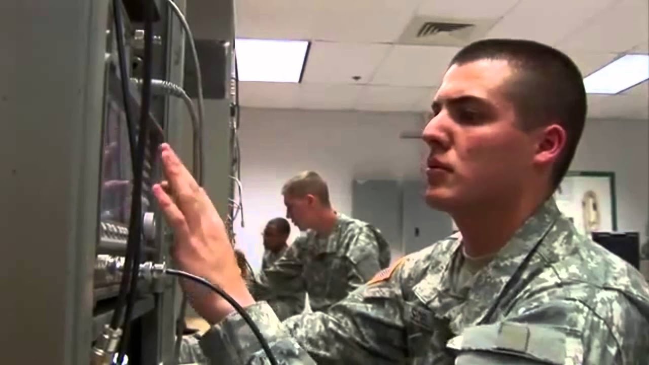 35T Military Intelligence Systems Maintainer