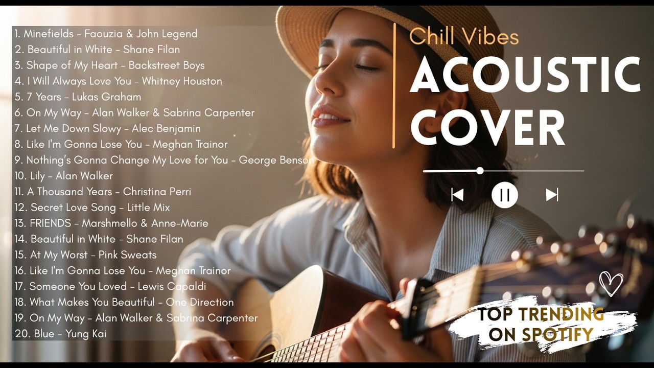 This Playlist Is Going Viral 💗🎧 || Best English Acoustic Cover Songs Viral on TikTok Right Now