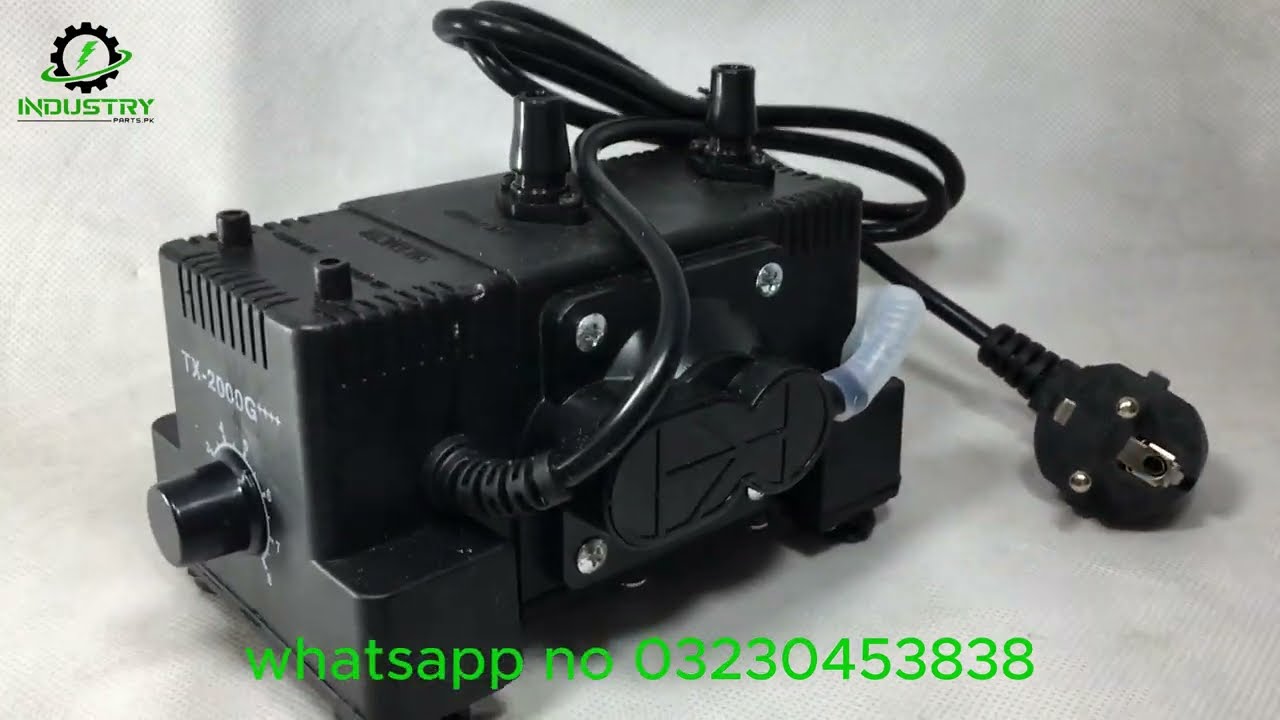Sui Gas Pump Compressor TX-2000G