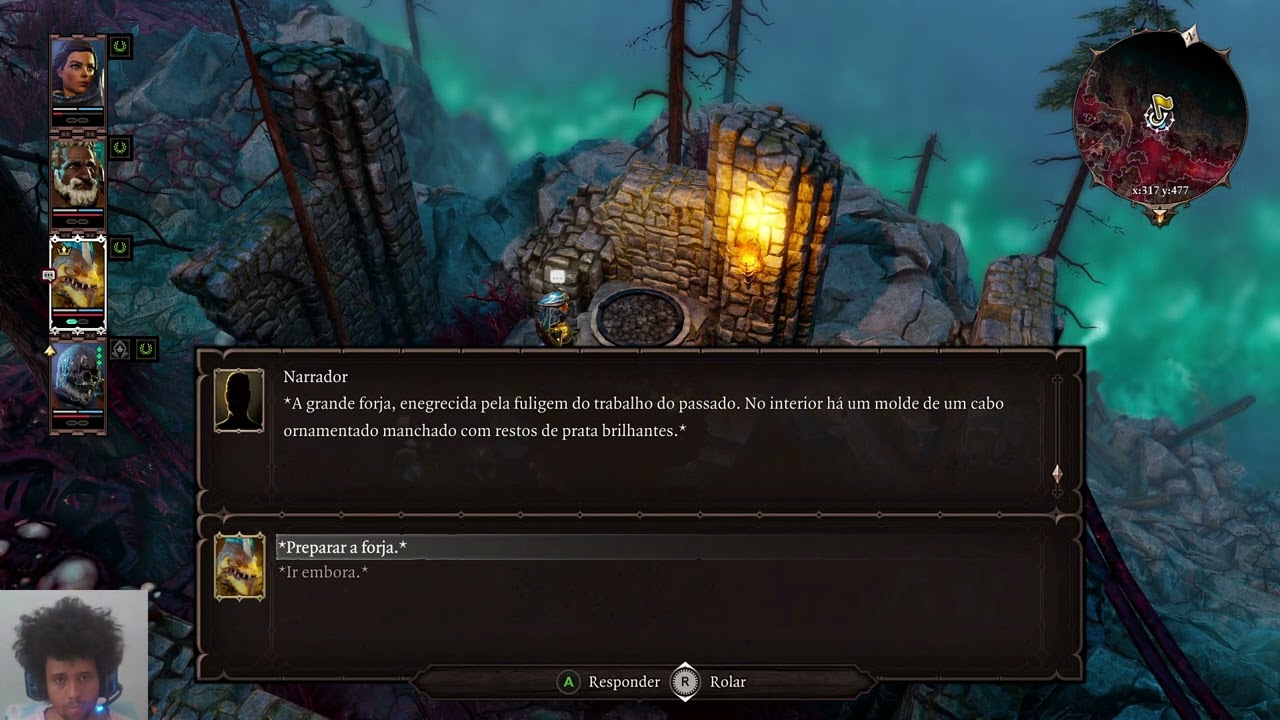 Divinity Original Sin 2 PT-BR parte 66 O Anão Possuído
