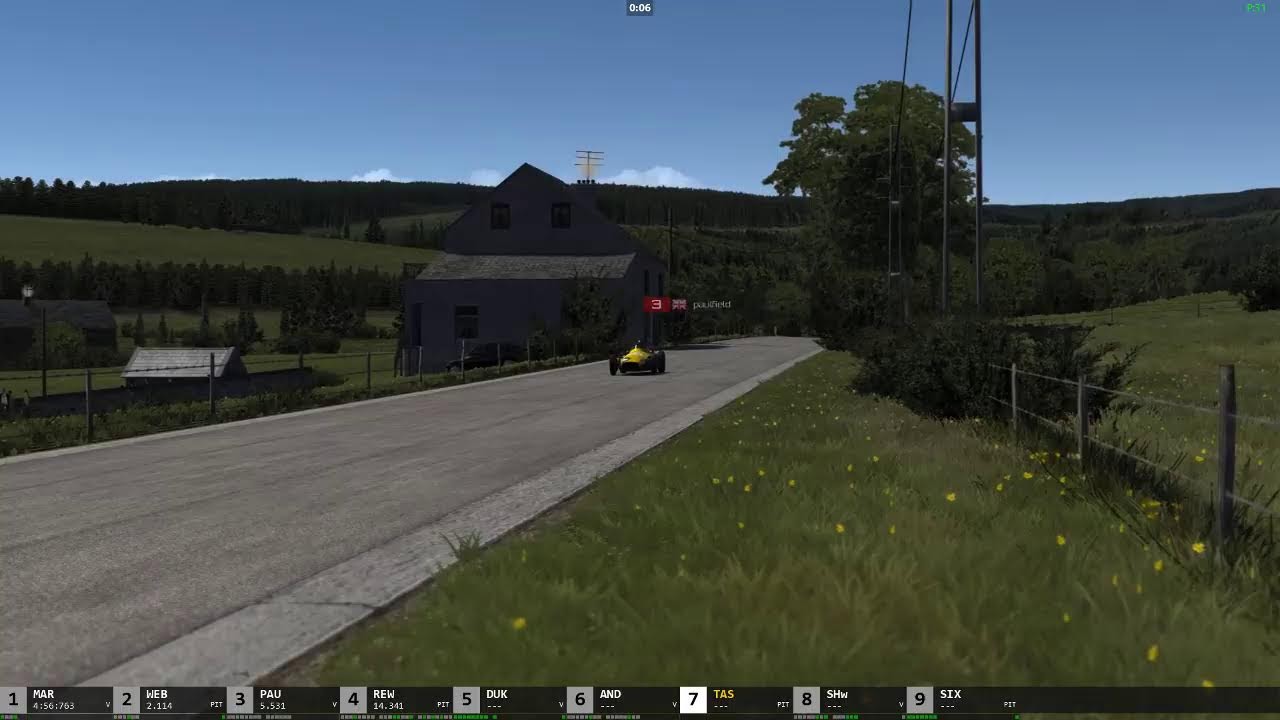 Maserati 250f at Spa 1934