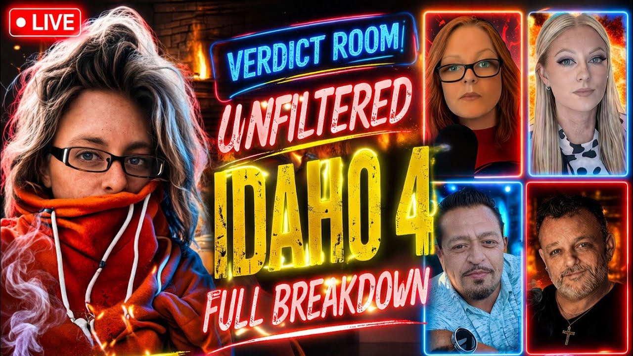 Idaho4 | Live Discussion w/ The Verdict Room!
