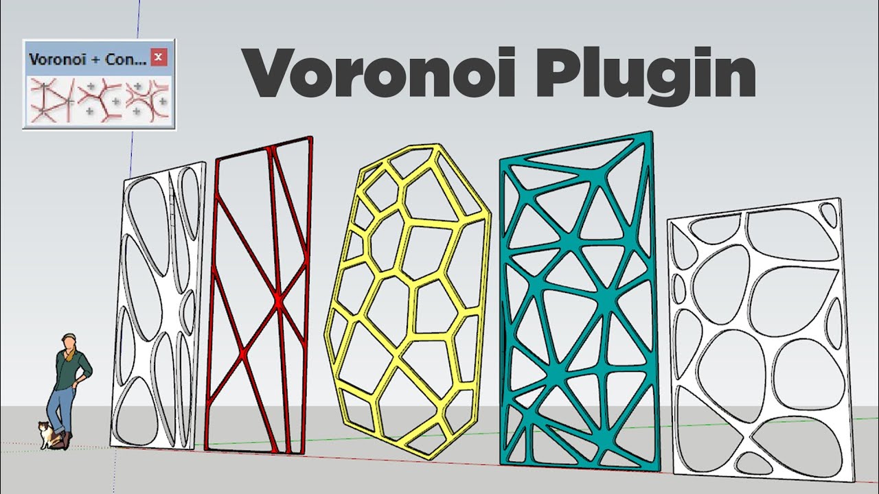 Mastering Voronoi in SketchUp: A Comprehensive Plugin Tutorial