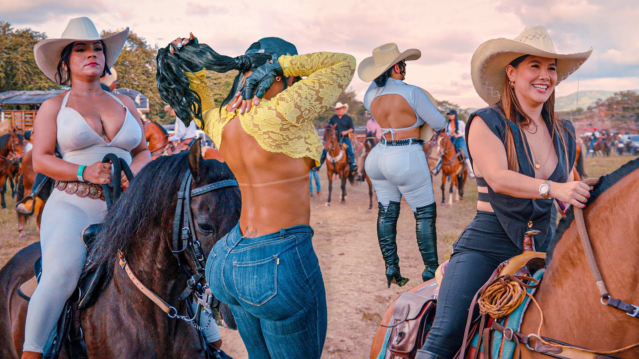 Amazonas a Caballo en el Desfile Equino de Andalucía - Valle COLOMBIA 😍 Cabalgata 2025 🔥