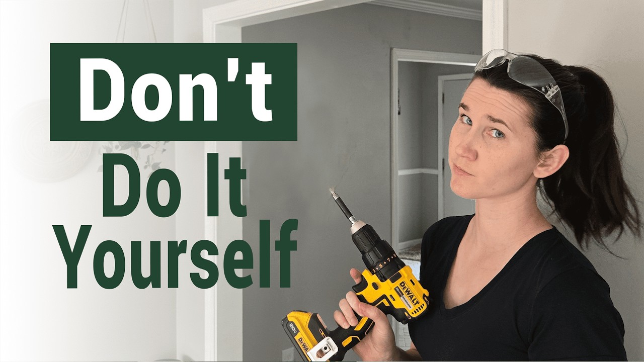 20 Lessons Every DIY Beginner Should Know
