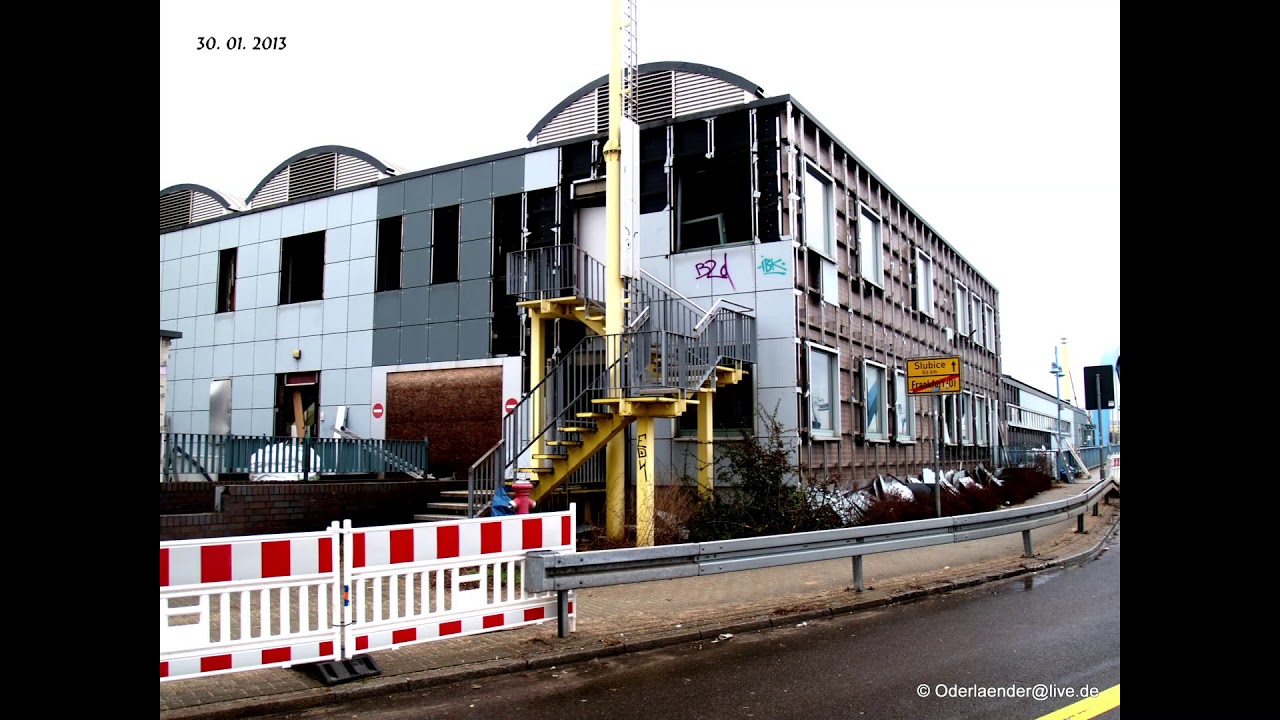 Geschichte der Stadtbrücke   Frankfurt Oder