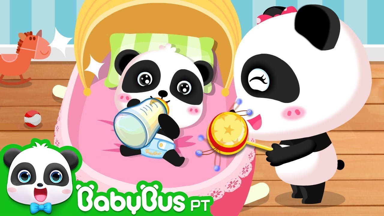 🐼 Desenho Animado | Vamos Tomar Conta do Bebê Panda | Desenho Infantil | BabyBus Português