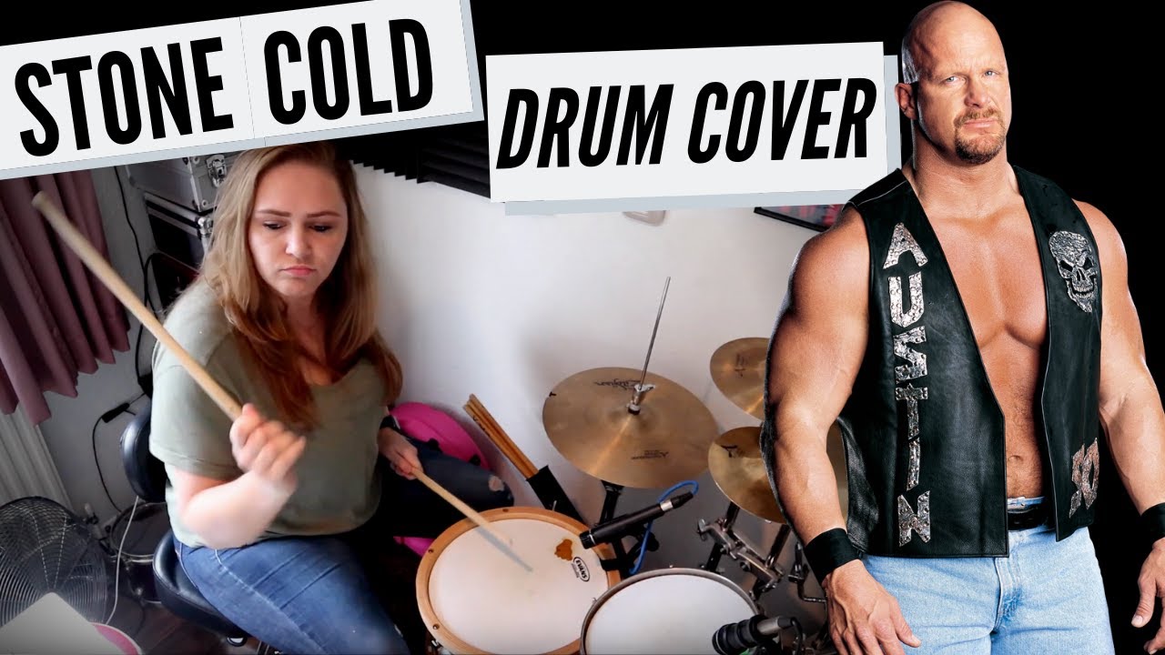 WWE STONE COLD ENTRANCE THEME DRUM COVER