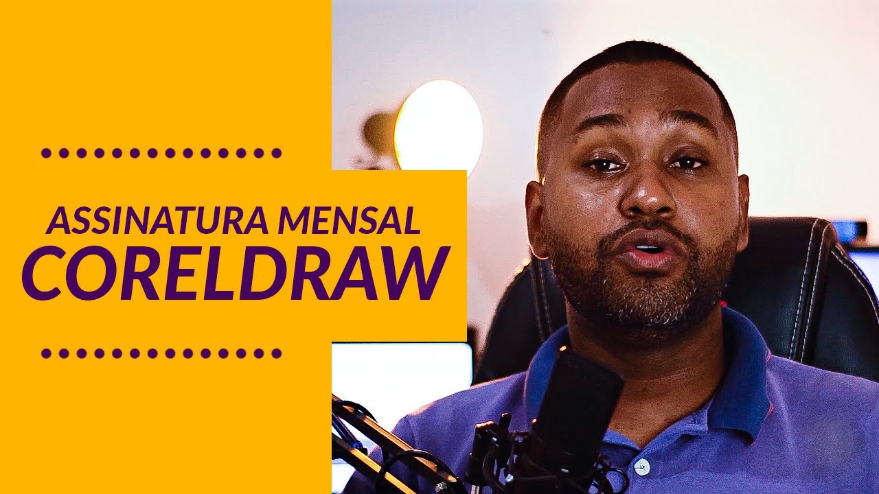 PLANO DE ASSINATURA MENSAL DO CORELDRAW