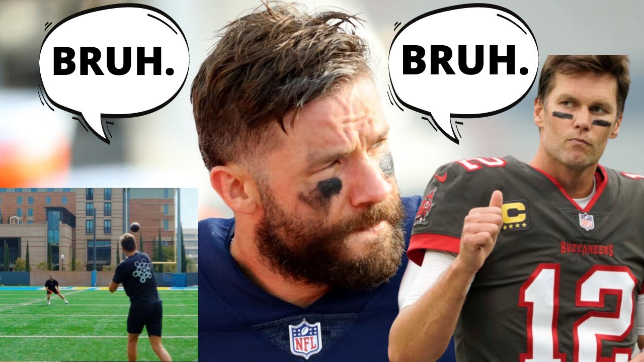 Tom Brady Posts VIRAL VIDEO Throwing To Julian Edelman! Buccaneers Speculation BEGINS!