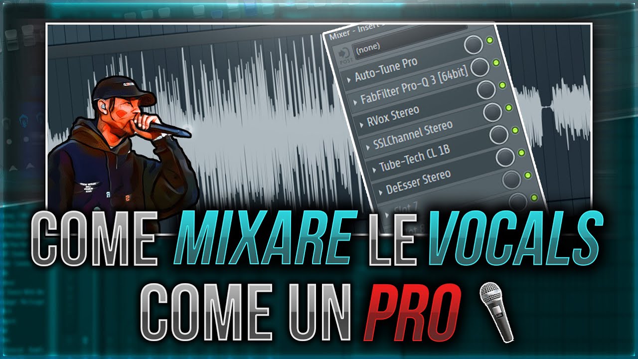 Come mixare le vocals come un PRO!