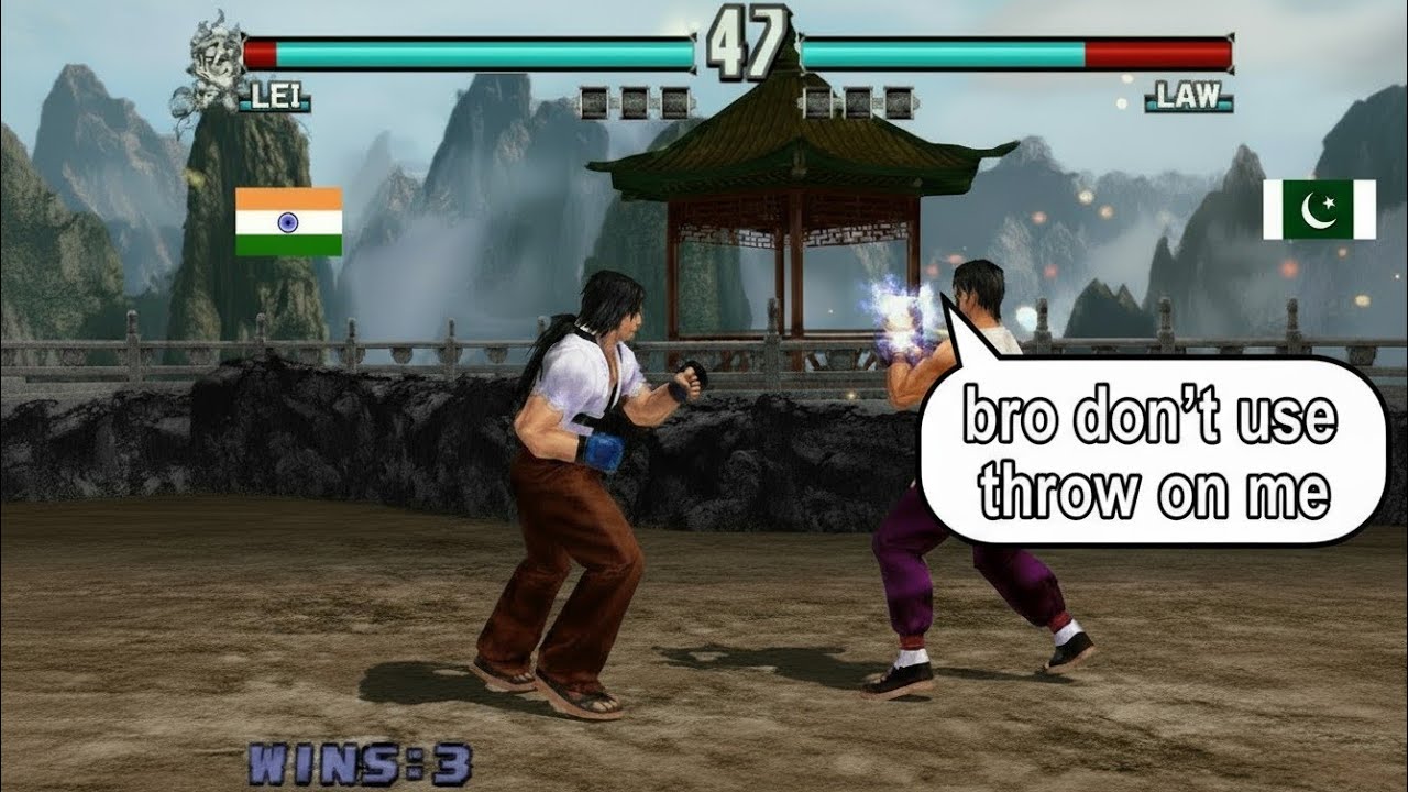 Tekken 3 Online : Kuldeep(p1) vs Dayvid474(p2)