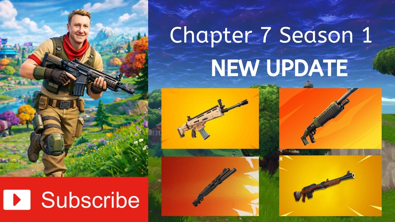 New Update C7S1 - Fun Family Friendly Content/God is Good!