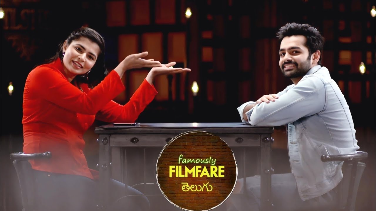 Famously FilmFare Telugu | RAm POthineni Full Interview | Chinmayi Sripada | #rampothineni #chinmayi