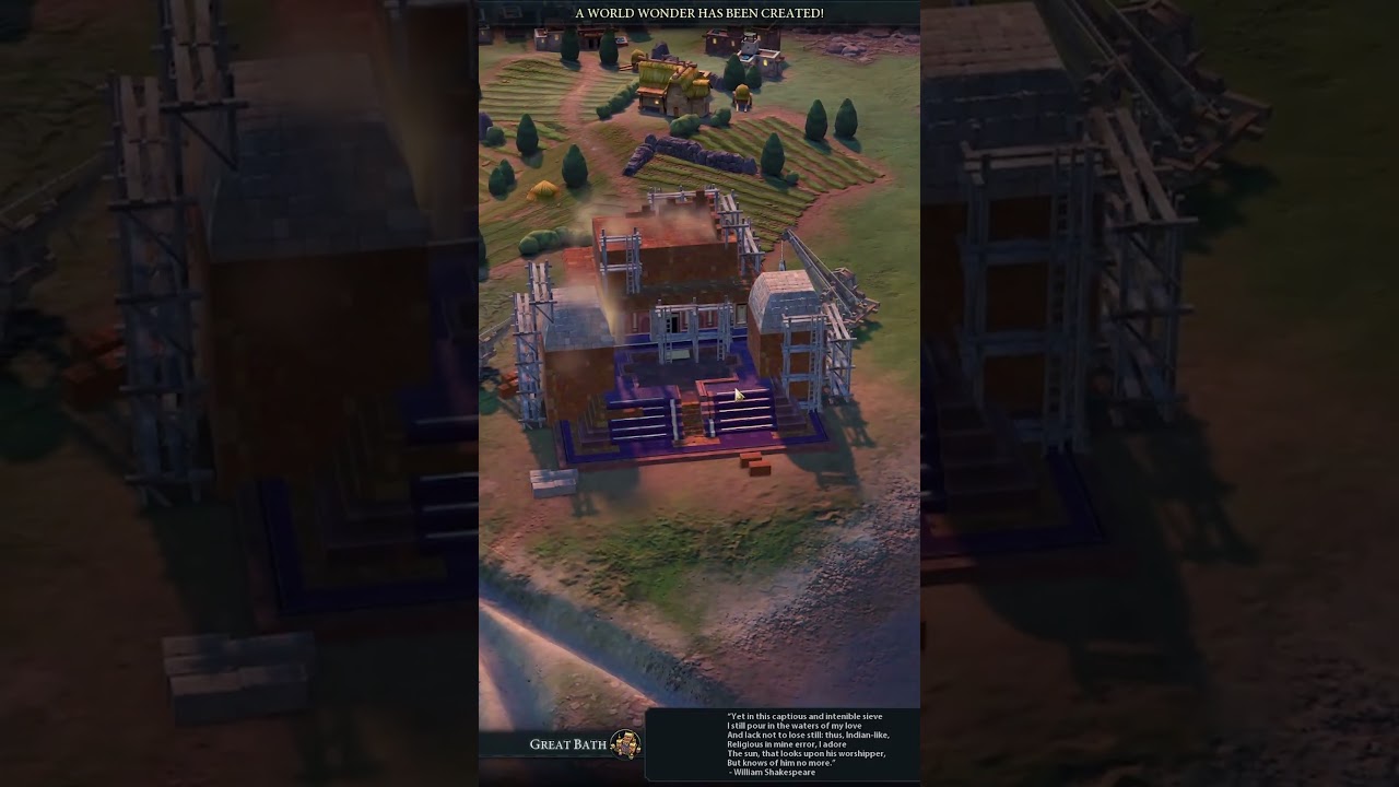 I built The Great Bath #civilization6