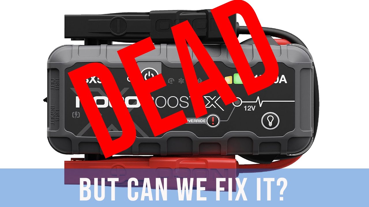 My Noco Boost is Dead...can I fix it?