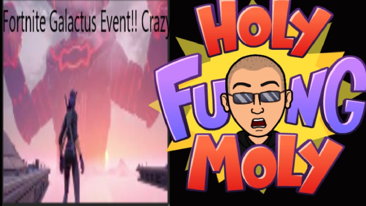 Fortnite Galactus Event Live Reaction!!