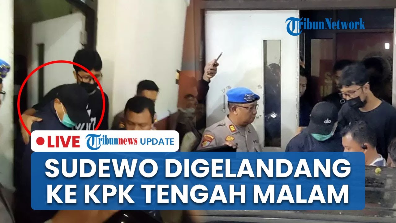 🔴 LIVE: Terjaring OTT, Tampang Bupati Pati Sudewo Digelandang ke Gedung KPK usai Diperiksa 24 Jam