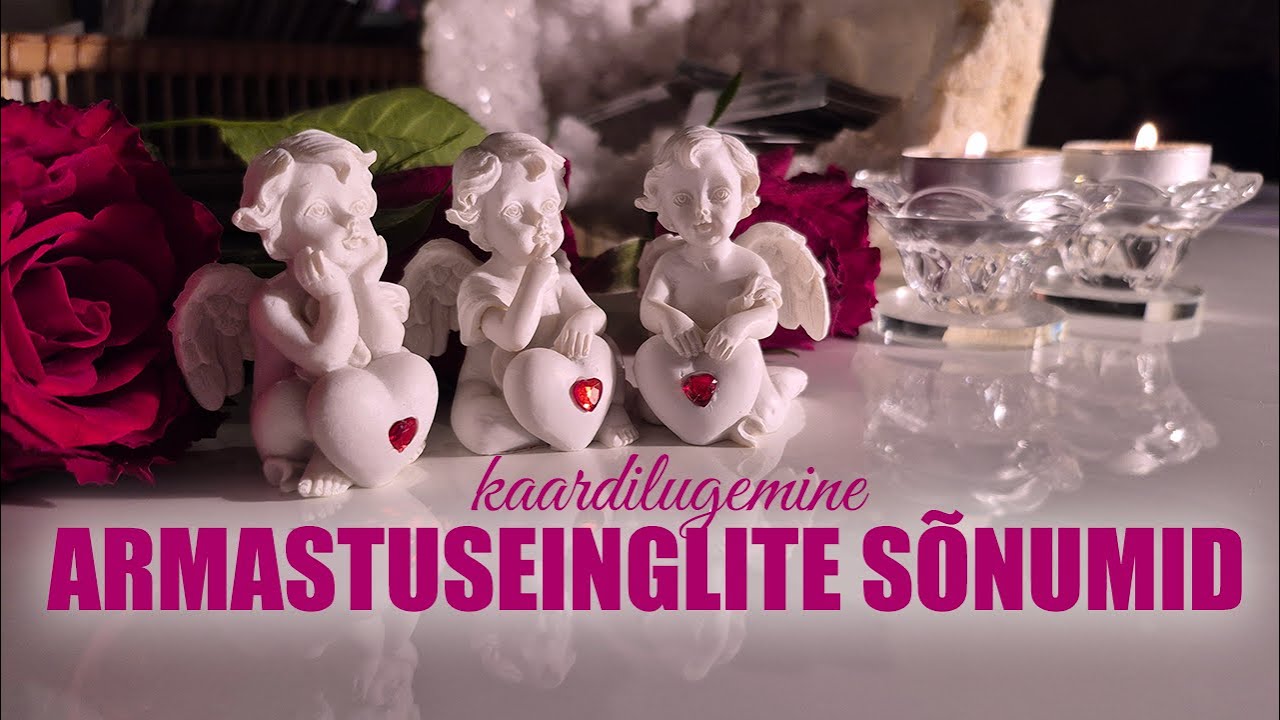 Armastuseinglite s&otilde;numid &ndash; kaardilugemine 3 valikuga
