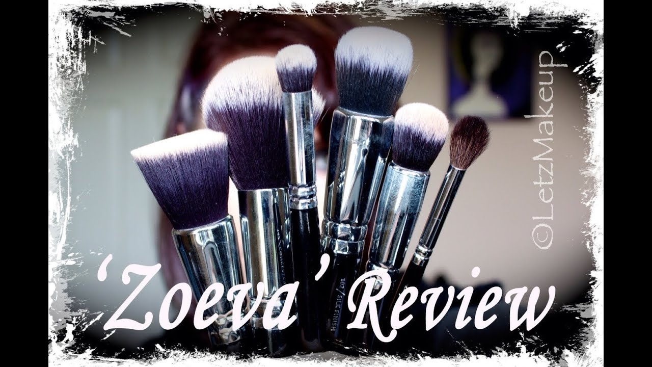 Zoeva Makeup Brushes; Show & Tell.