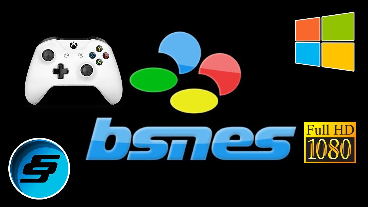bsnes-hd (SNES Emulator) Xbox Controller Setup For Windows | Nintendo SNES Emulator, SNES On PC, Emu