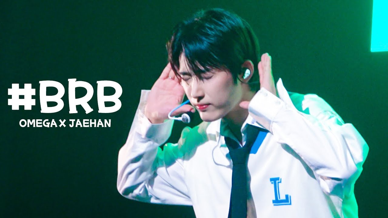 230923 도쿄 콘서트丨 #BRB - OMEGA X(오메가엑스)丨재한 직캠 JAEHAN FOCUS