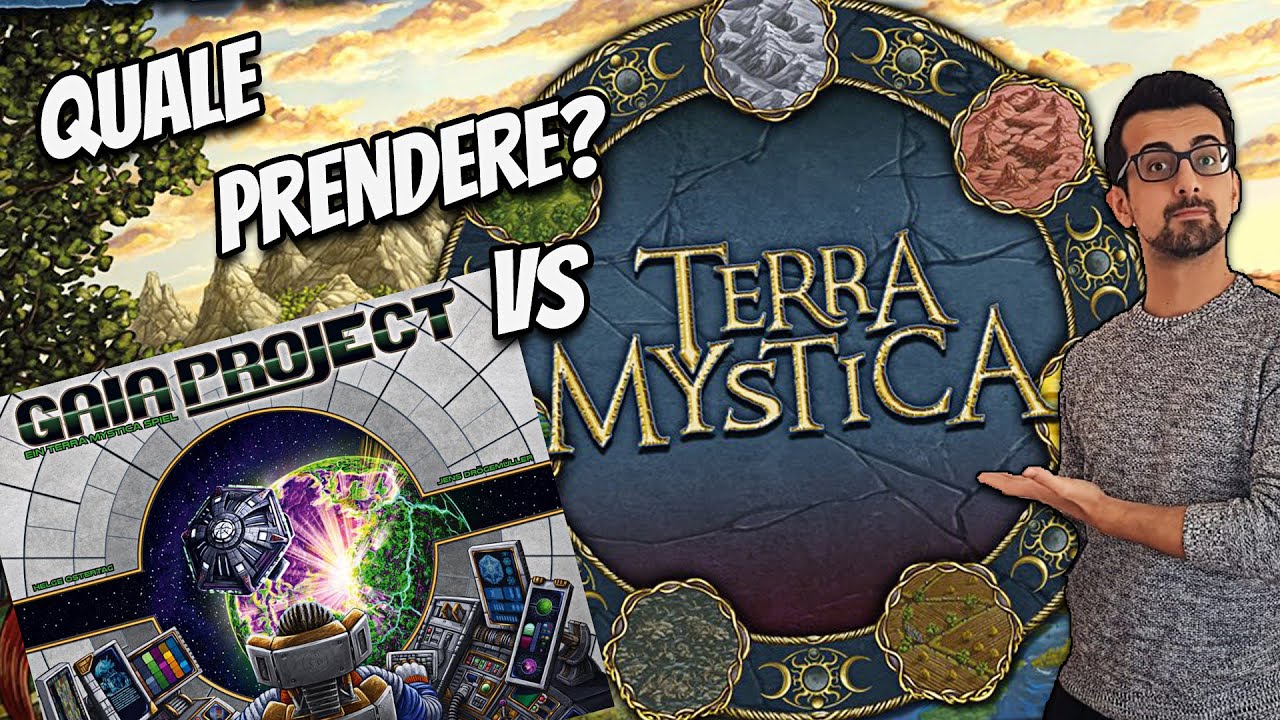 TERRA MYSTICA VS PROGETTO GAIA : QUALE PRENDERE?