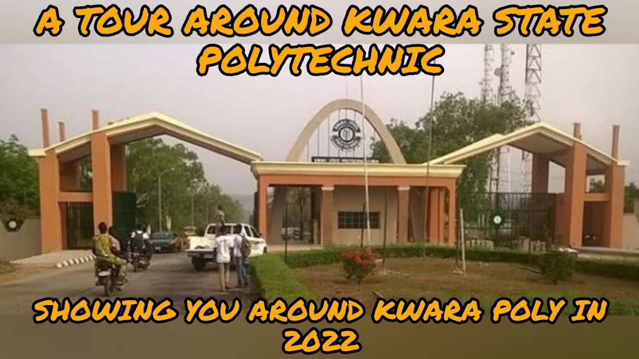 A TOUR AROUND KWARA STATE POLYTECHNIC // SHOWING YOU AROUND KWARA POLY IN 2022