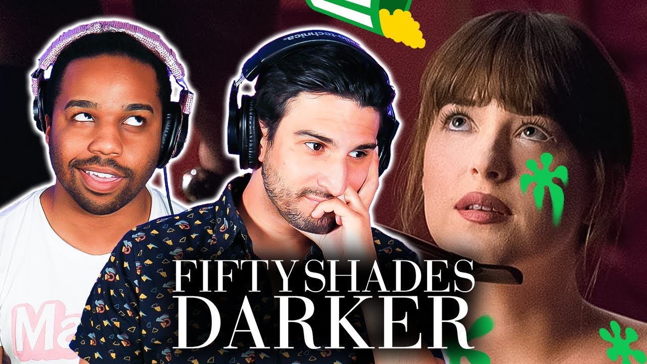 watching *FIFTY SHADES DARKER* and hating every minute