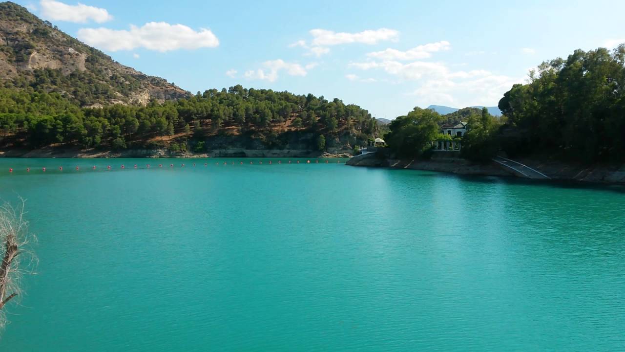 A Day at the Lakes in Malaga