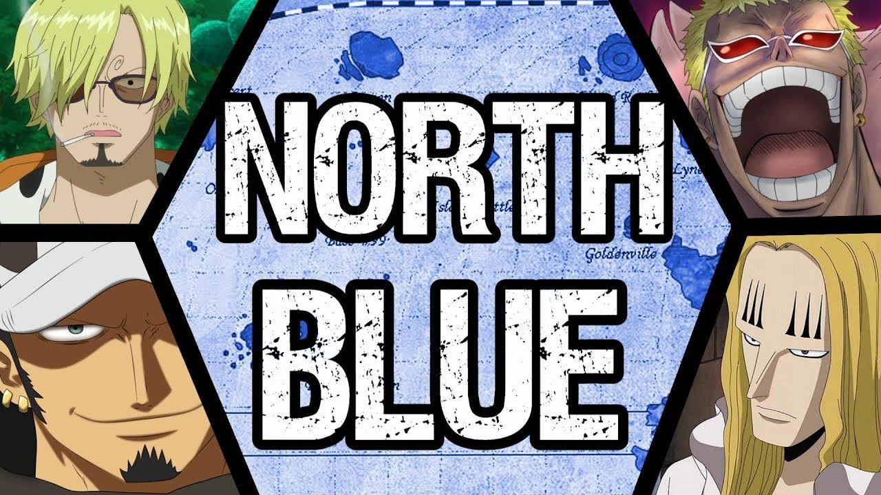 THE NORTH BLUE - One Piece Discussion (Geography Is Everything) | Tekking101