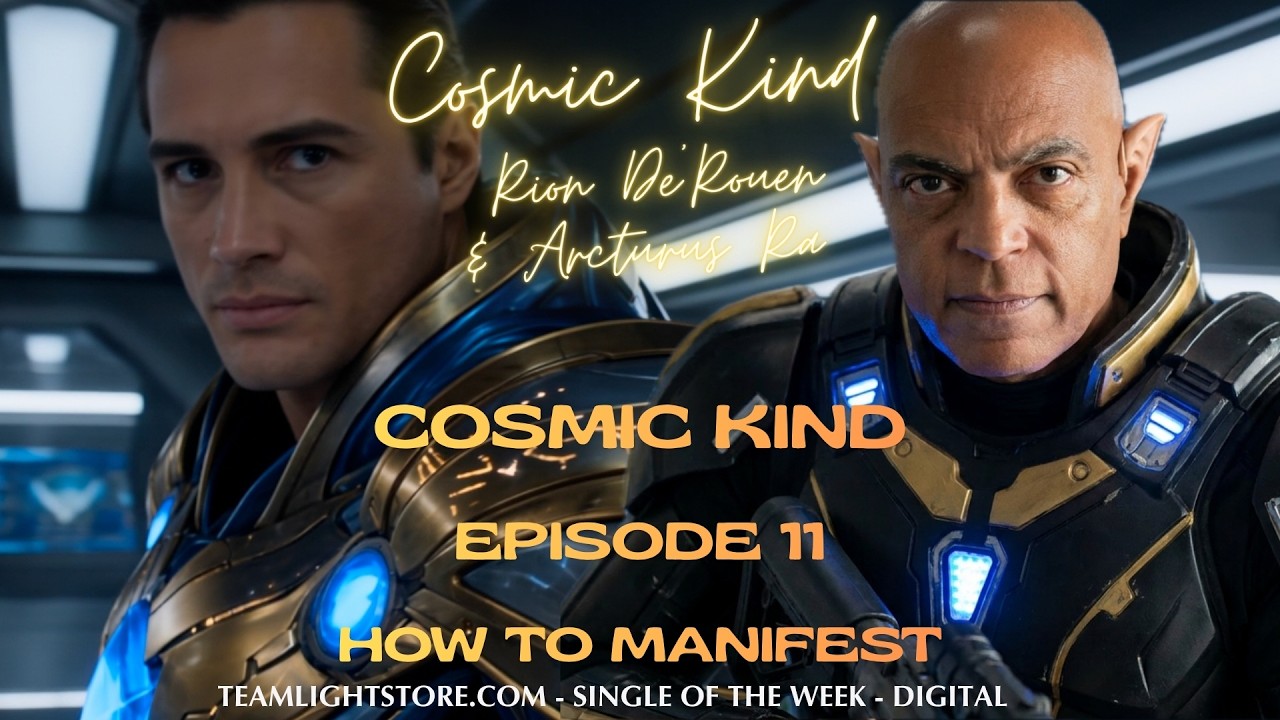 Cosmic Kind Episode 11 - Manifestation- with Rion De'Rouen and Arcturus Ra
